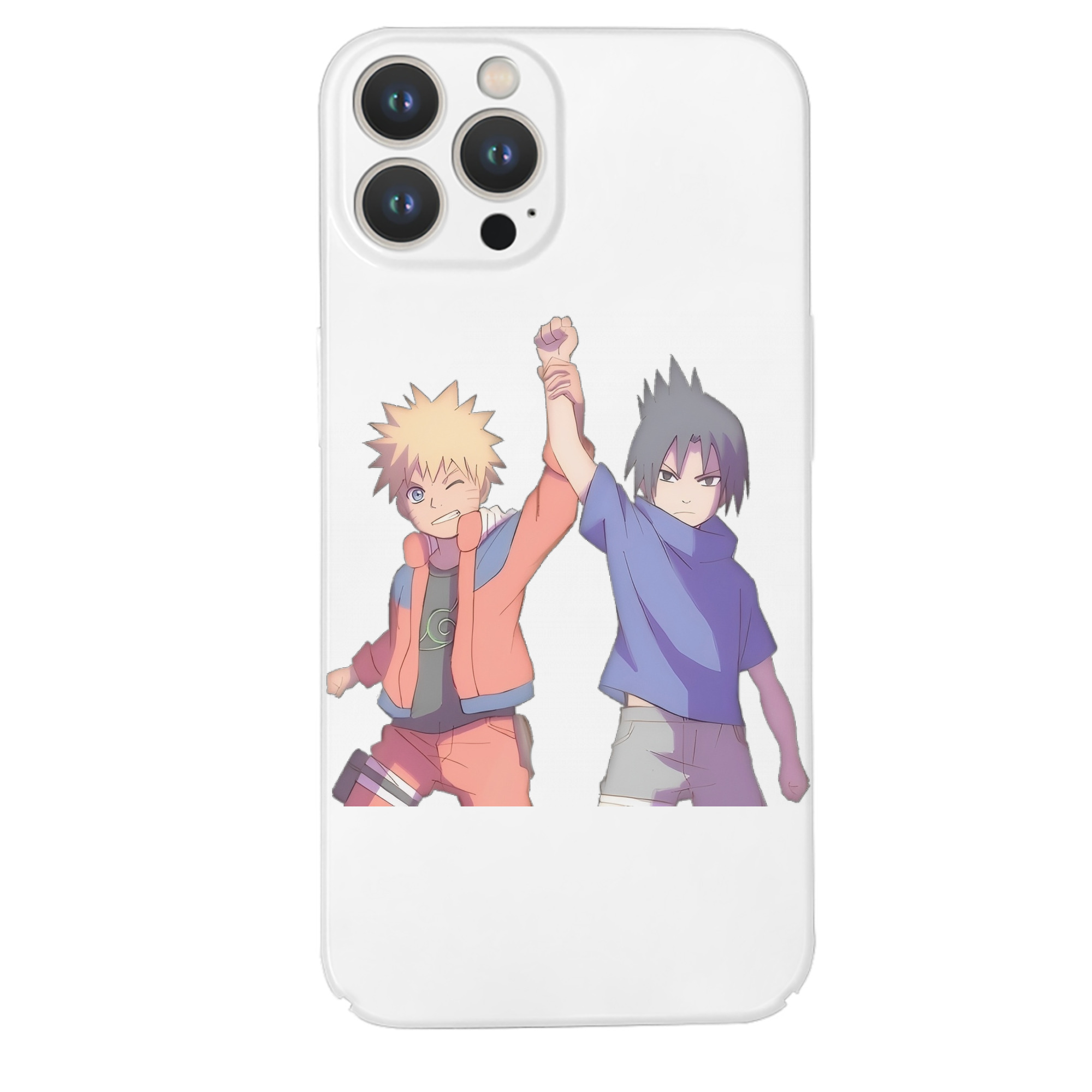 （画像用） NARUTO -ナルト- うちは サスケ Uchiha Sasuke 【iPhone 14シリーズ対応】ハードケース